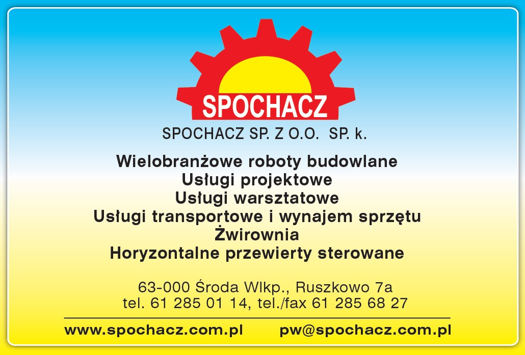oczyszczalnie ścieków ŚRODA WIELKOPOLSKA